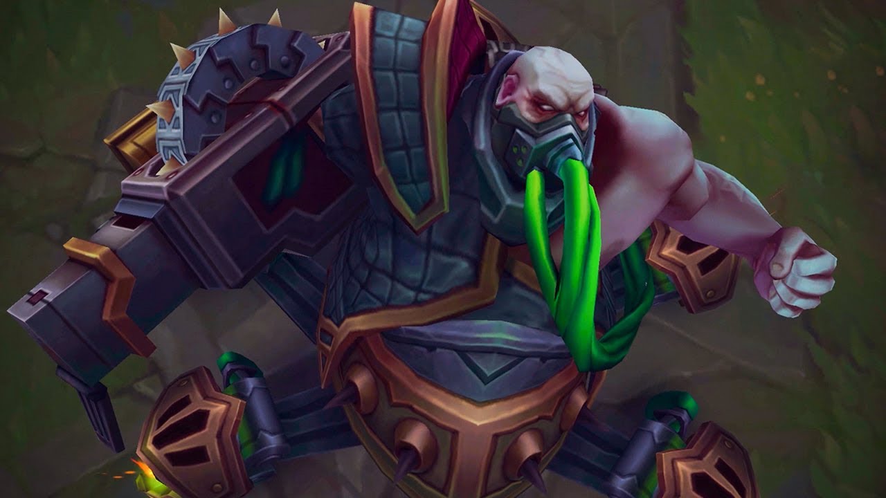Campe&atilde;o em Destaque: Urgot | Mec&acirc;nica de jogo - League of Legends