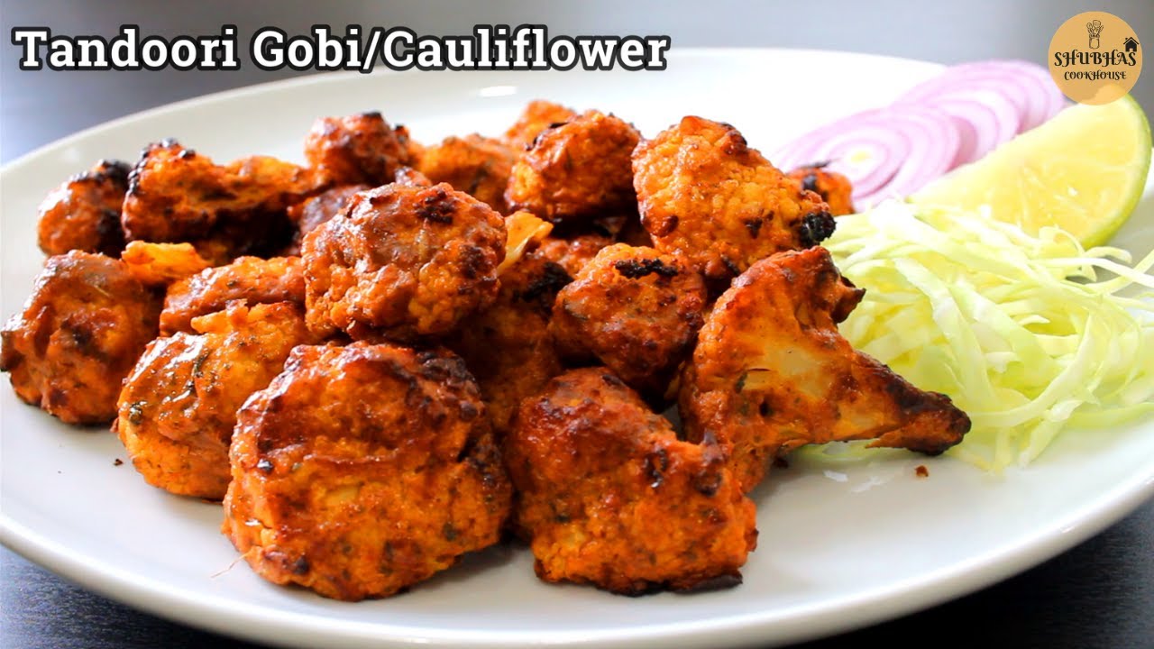 Tandoori Gobi Recipe | Cauliflower Tikka In Air Fryer | तंदूरी गोभी-फ्लॉवर | Air Fryer Recipes