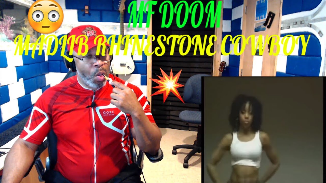 MF Doom + Madlib   Rhinestone Cowboy Producer Reaction