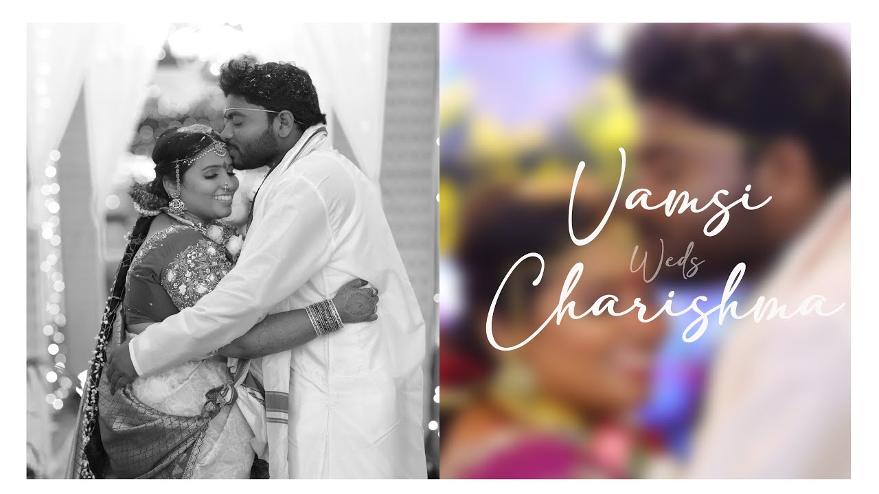 VAMSI+CHARISHMA WEDDING SONG Shoot By @PictureSpot24