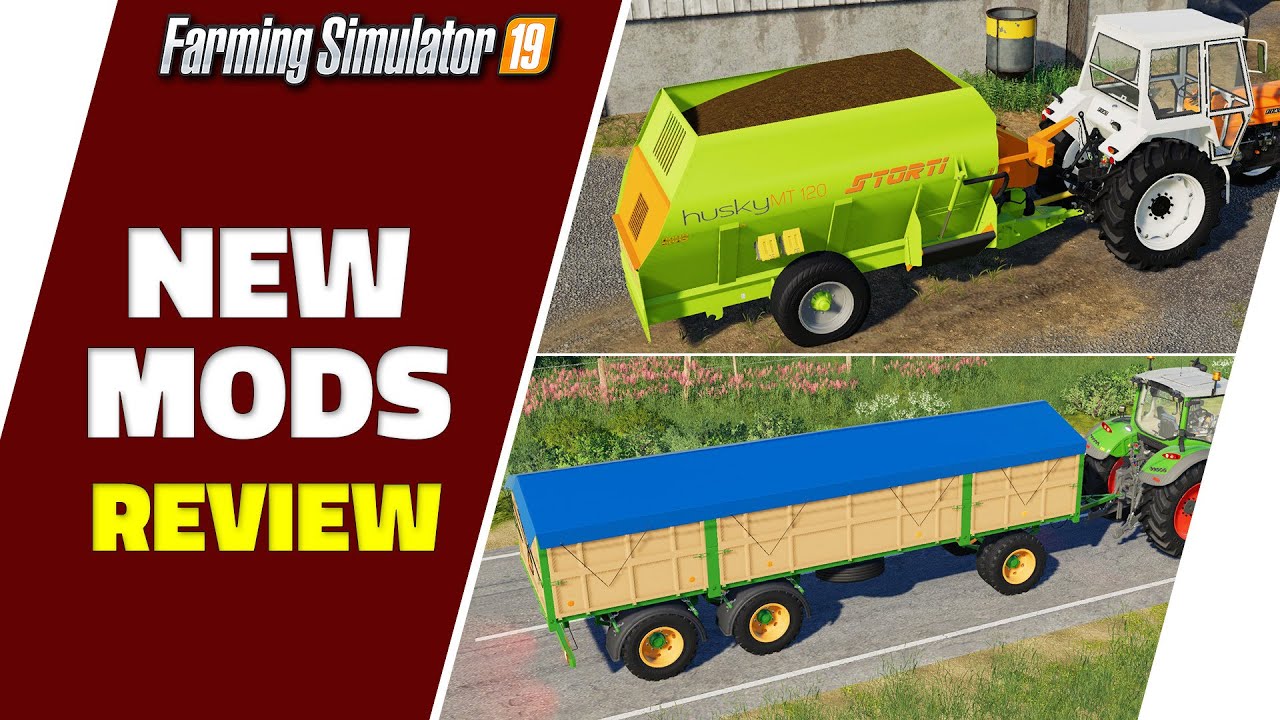 FS19 | MODS REVIEW - New Mods (2020-11-24)