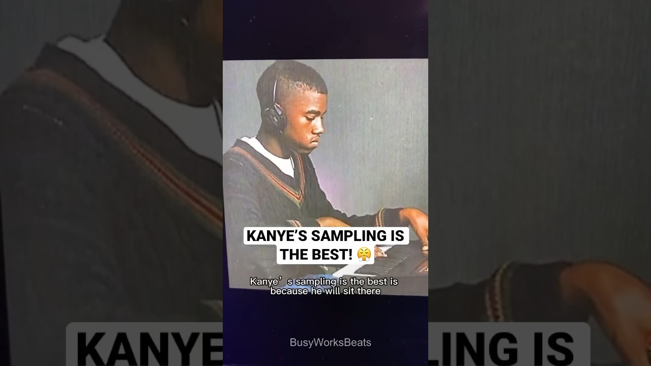 Канье Уэст &mdash; гений сэмплирования 🎹 💿