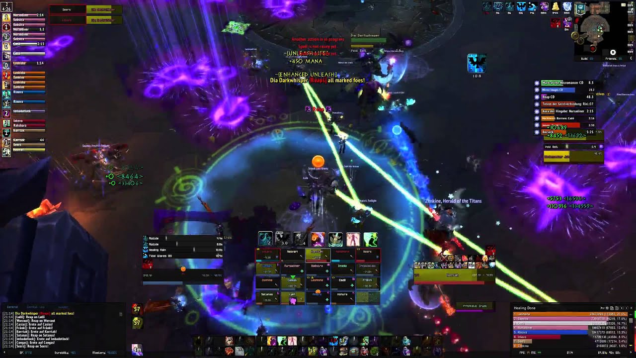 Vollkontakt vs High Council Mythic