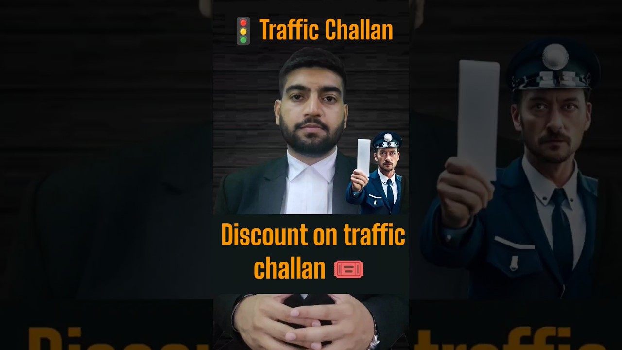 How to Get Discounts or Avoid Paying Traffic Challan | Lok Adalat Explained