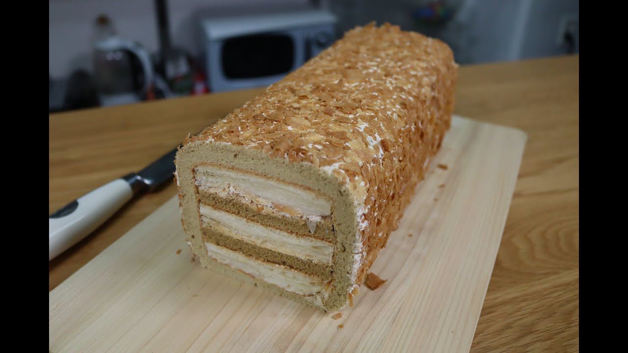 모카파이롤 (Mocha  pie roll)
