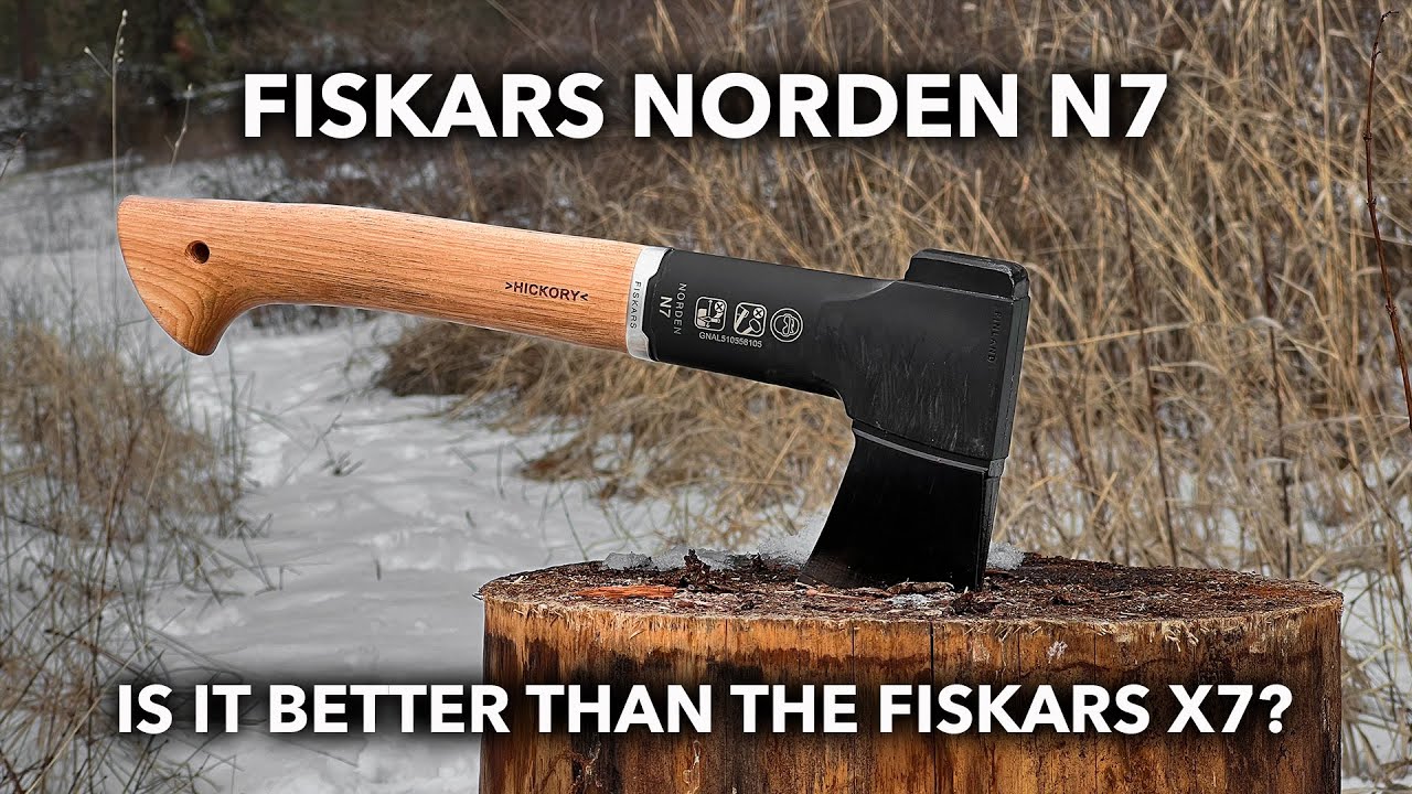 Fiskars Norden N7 | Лучше ли он, чем Fiskars X7?