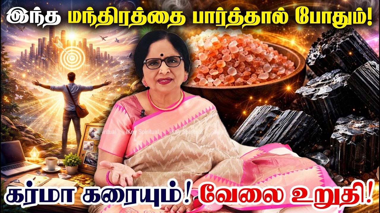 Manifest Your Dream Job | தினமும் சொல்லுங்கள் நினைத்த வேலை நிச்சயம் கிடைக்கும்! | Mantra for Job