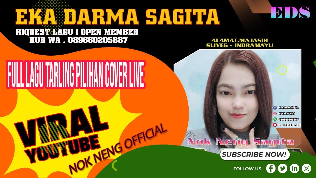 FULL LAGU TARLING PILIHAN COVER LIVE MEMBER NOK NENG SAGITA
