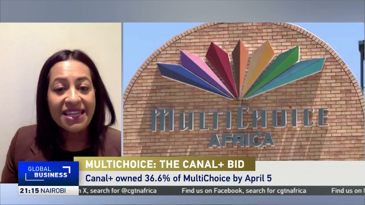 Canal Plus offers higher bid to acquire MultiChoice