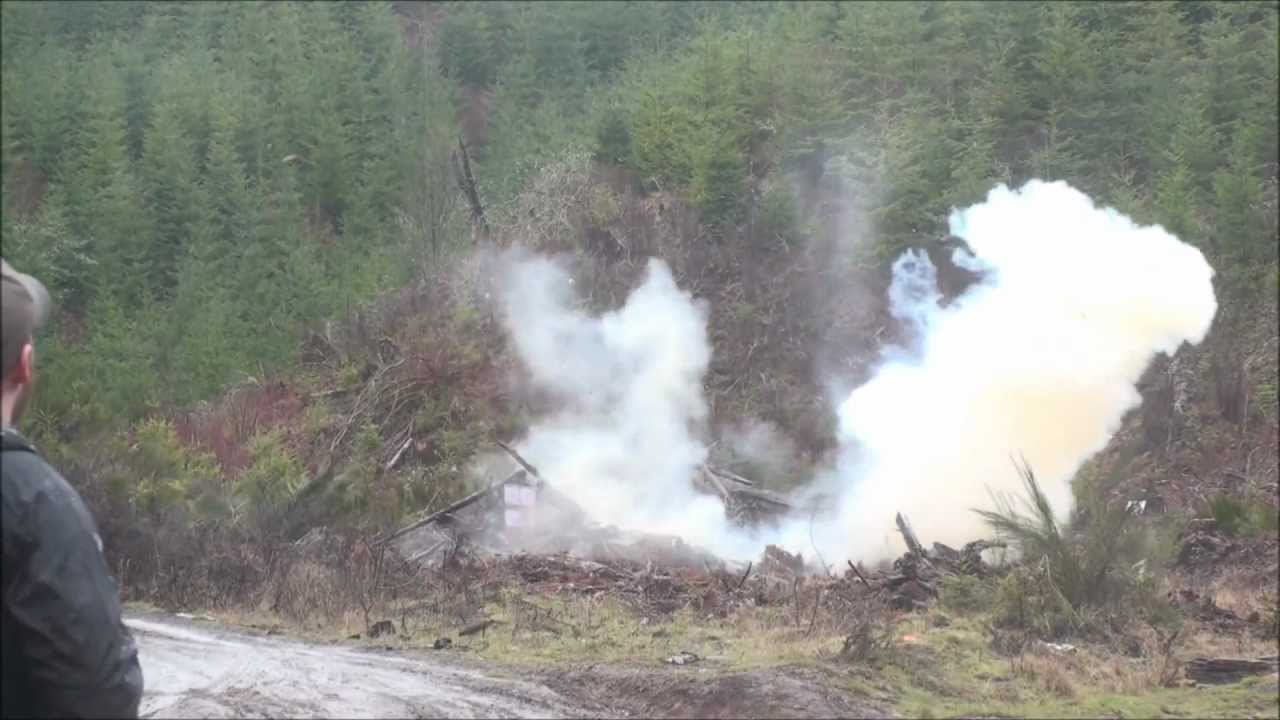 Tannerite VS Logs (by Lost Dispatch)