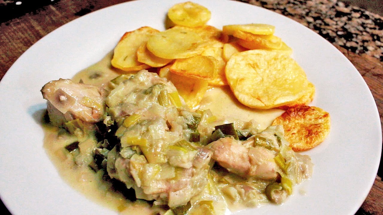 Pollo al Verdeo con Papas Españolas, nunca fue tan fácil! | Ideas&Sabores