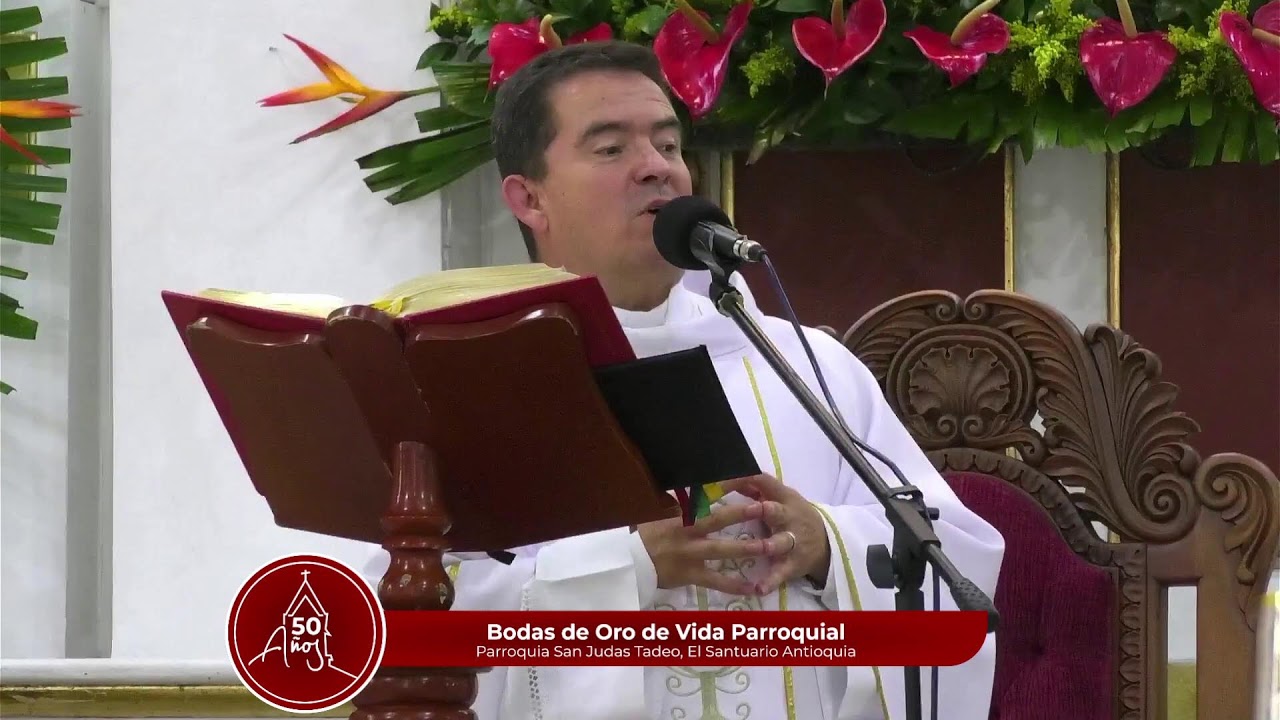 Bodas de Oro Parroquiales |  Santa Misa  de 3:00  pm | Viernes 13 de Febrero de 2026