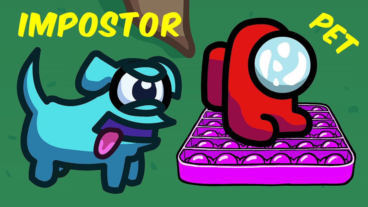 ✅POP-IT gangster #2😂🔫
