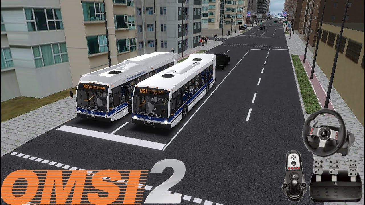 OMSI 2: Liberty v0.2 | B39 & M21 | Nova LFS III Gen + Download