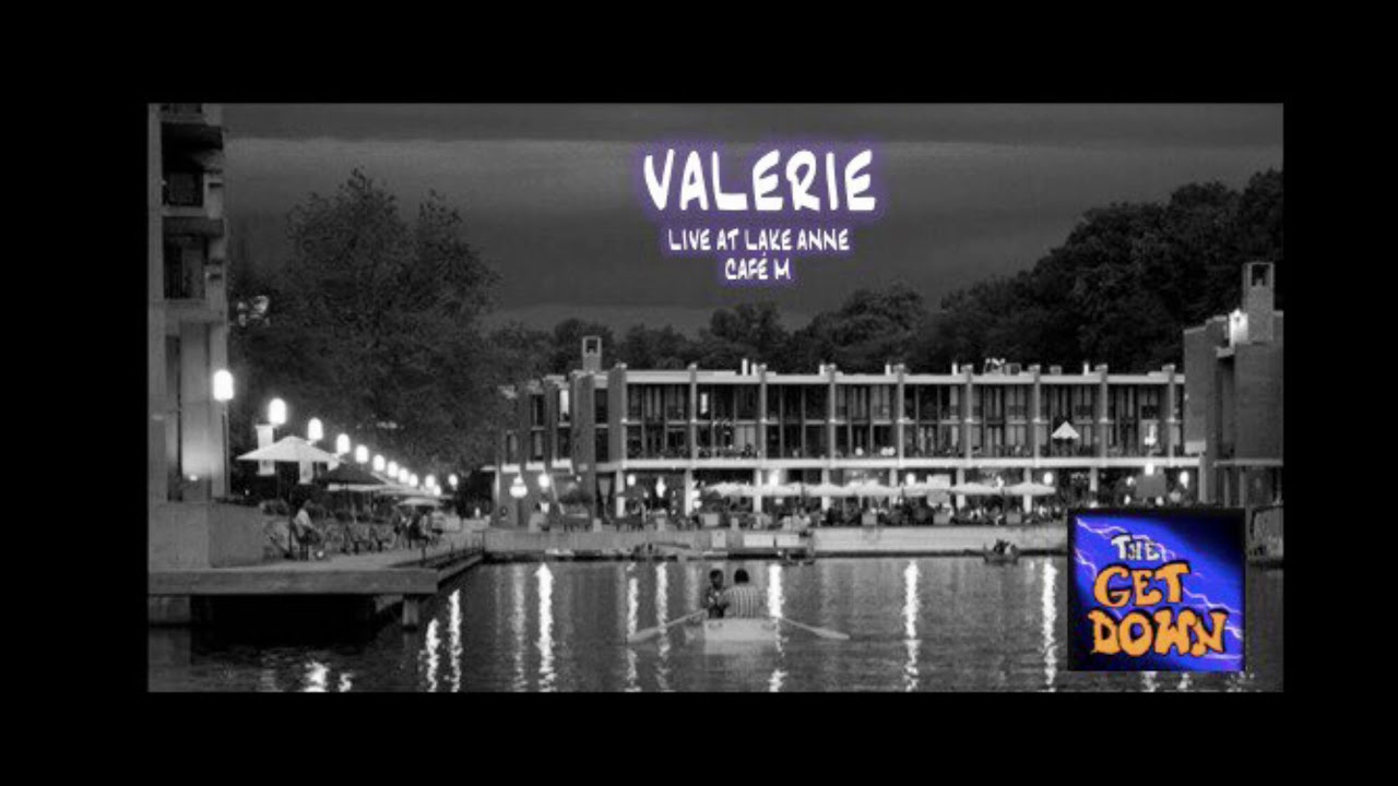 VALERIE - cover by Melissa Escobar & The Get Down