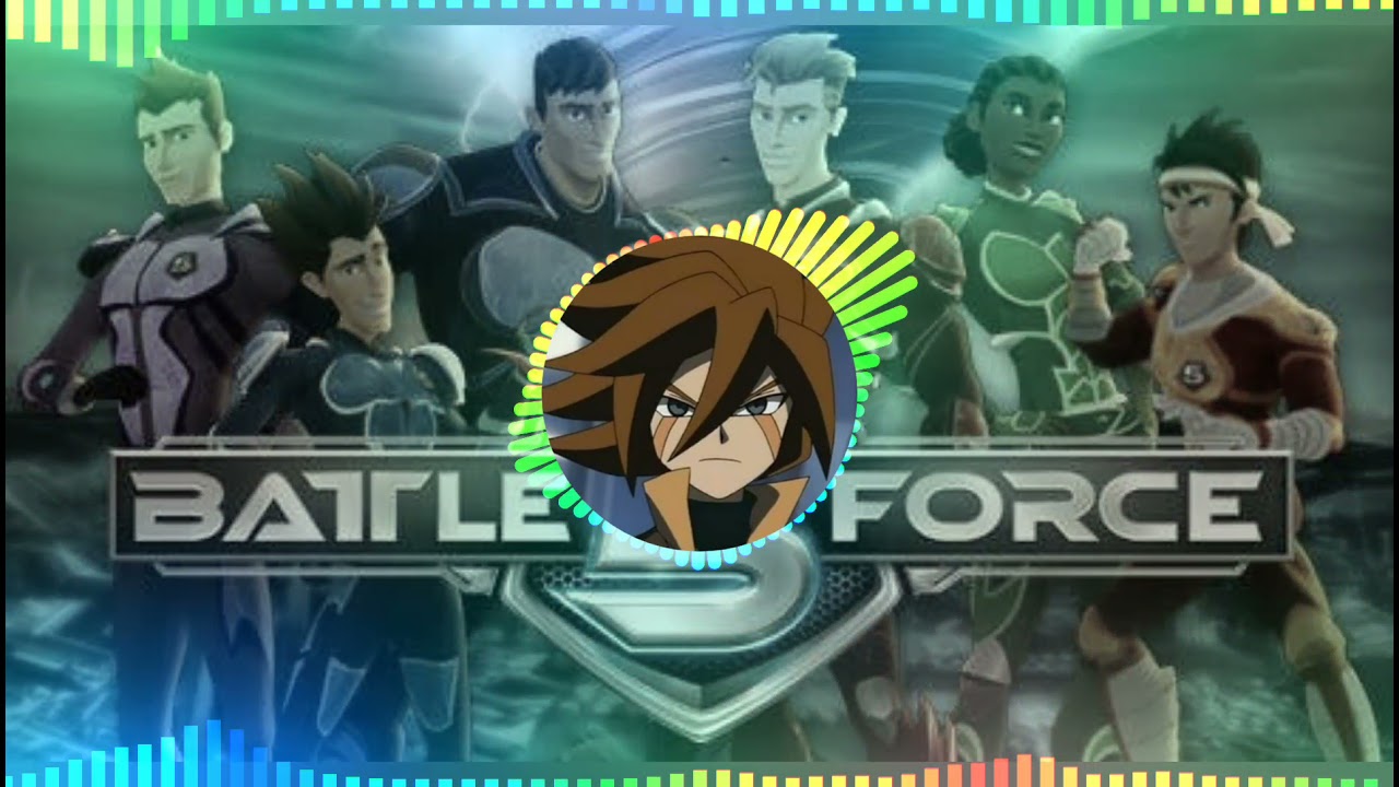 Hot Wheels Battle Force 5 Opening - Drive To Survive