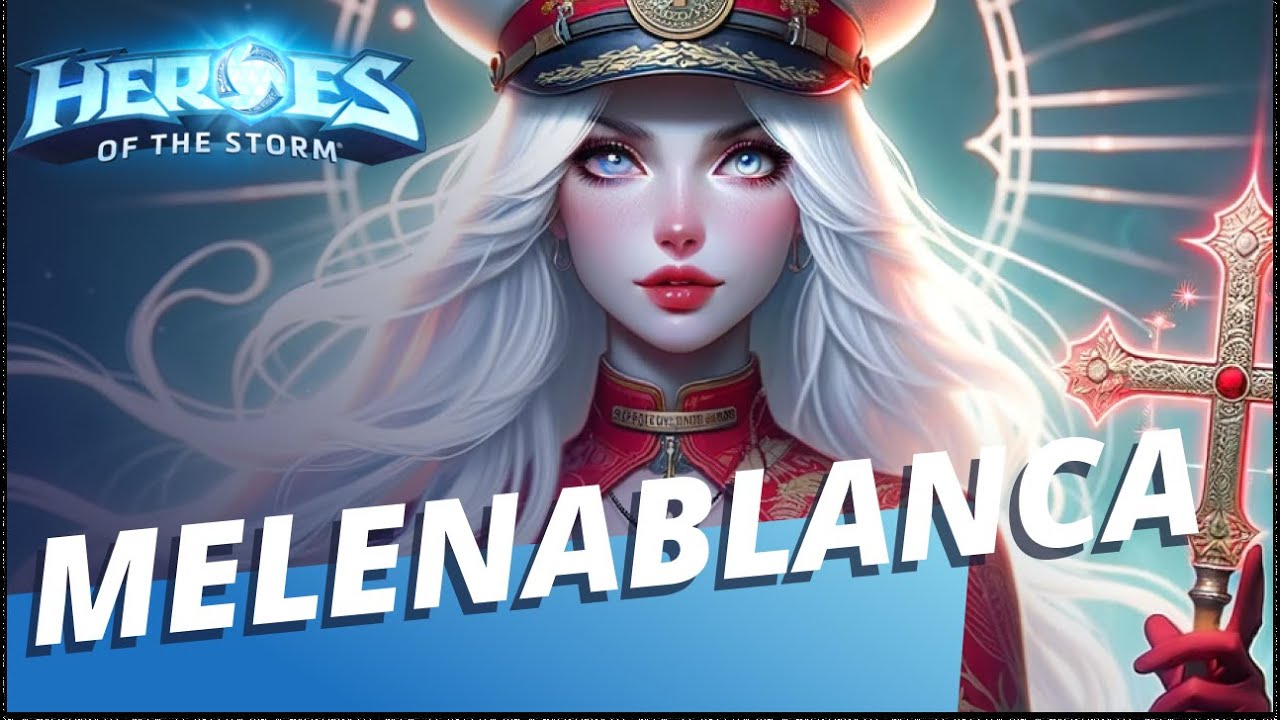 &iexcl; Melenablanca Estaci&oacute;n nuclear ! ► Heroes of the Storm Gameplay en espa&ntilde;ol - Oli
