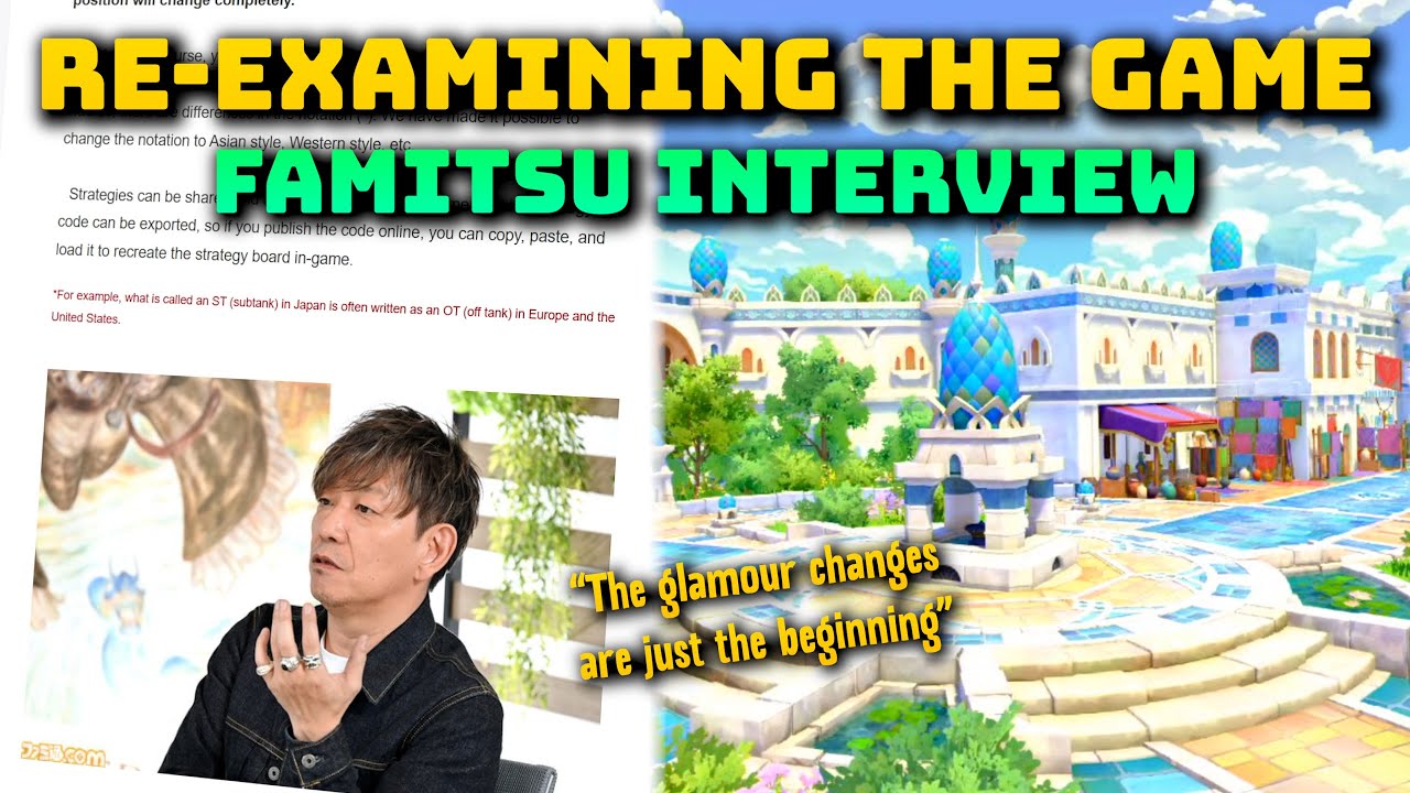 FFXIV: Re-Examine Everything! - Famitsu Interview With Yoshi P