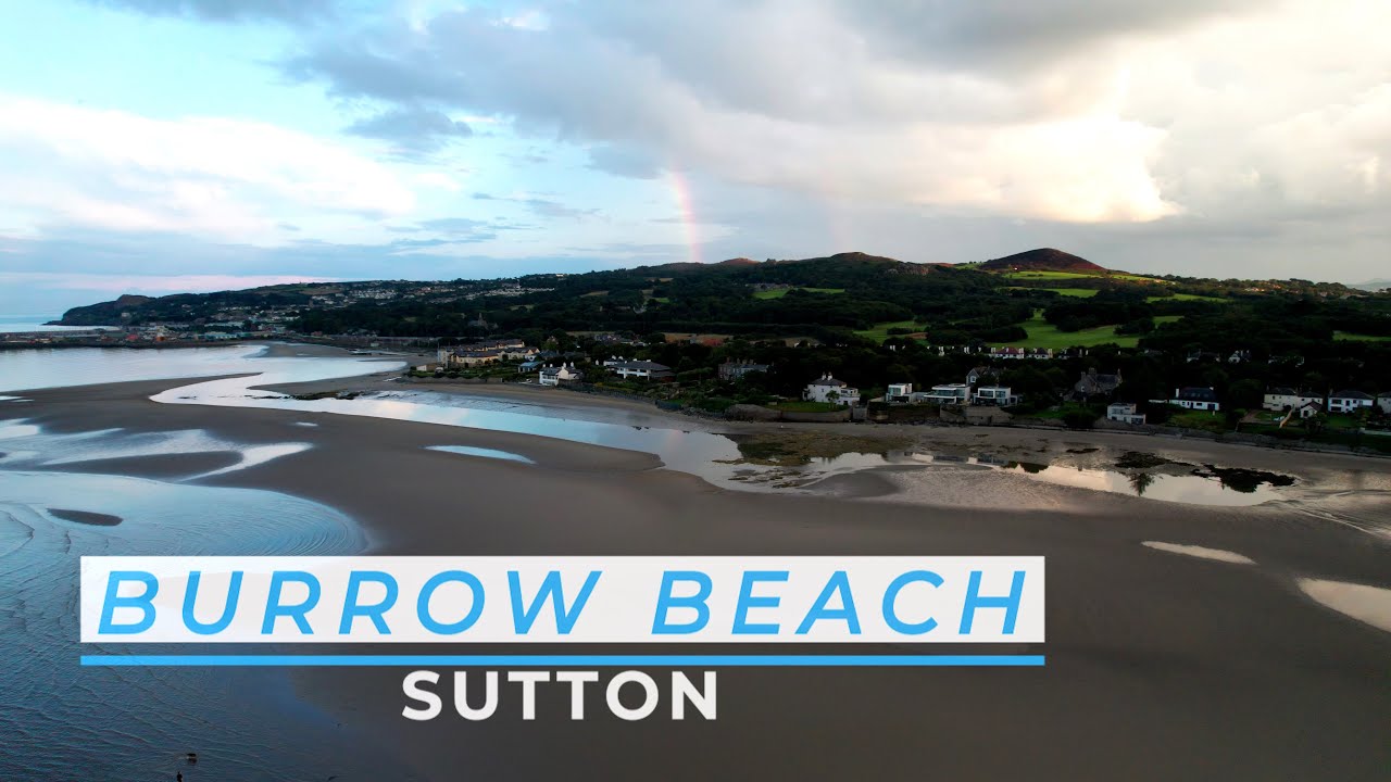Burrow Beach | Sutton | Co. Dublin | Ireland  - DJI Air 2S Drone Video 5K