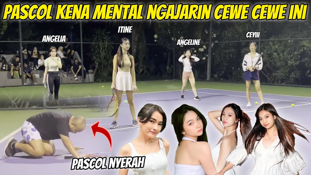 PASCOL SAMPE EMOSI BANGET NGELATIH CEWE CEWE INI !!! SAMPE PENGEN NYERAH !!!