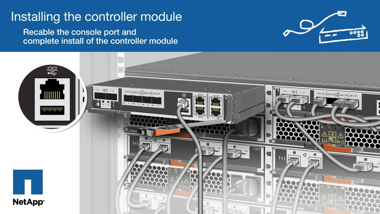 Replacing the controller module in FAS2552 systems