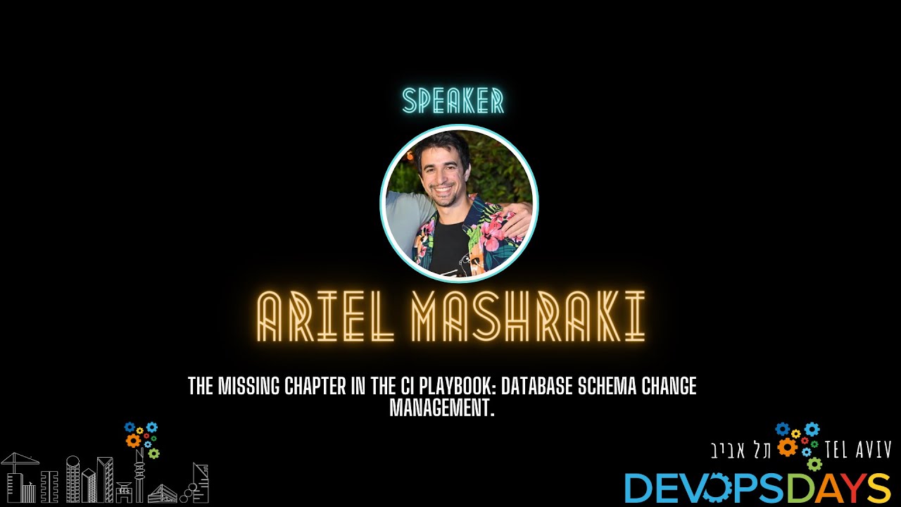The missing chapter in the CI playbook: database schema change management | Ariel Mashraki