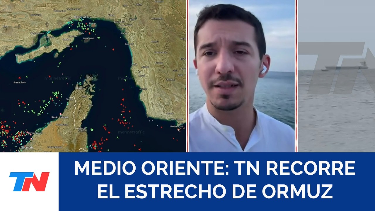 TN EN EL ESTRECHO DE ORMUZ: Estados Unidos bloque&oacute; el tr&aacute;fico que entra y sale de puertos iran&iacute;es