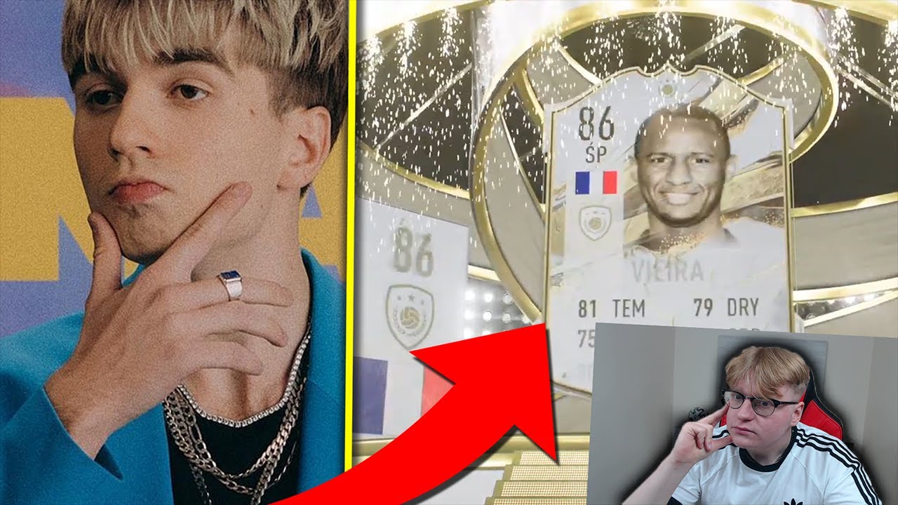 ZNANE OSOBY KTÓRE TRAFIŁY NIESAMOWITE KARTY w FIFA 23! 😲