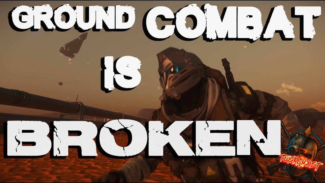 STAR CITIZEN GROUND COMBAT IS BROKEN ☠️@StarCitizen #starcitizen