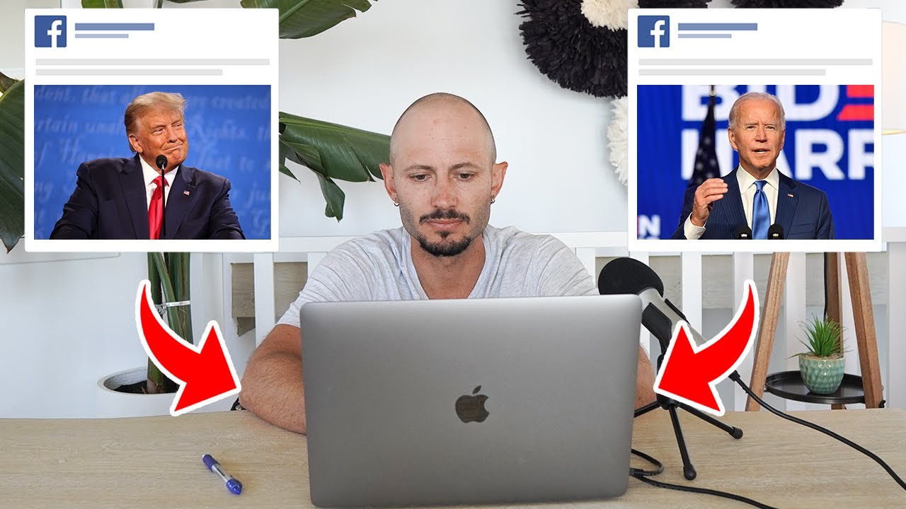 Million Dollar Marketing: Trump vs Biden $199M in Facebook Ads