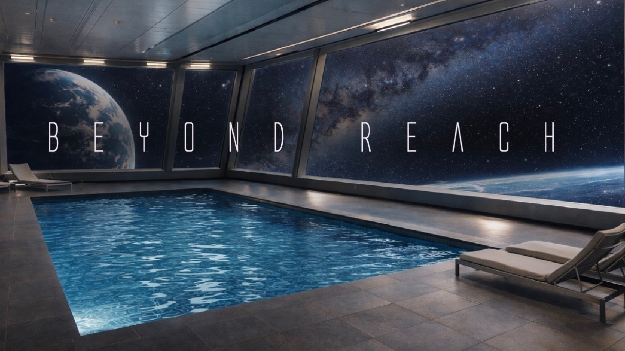 Beyond Reach || Ambient SPACE Music For Relaxation and Focus 🎧 [Deep Cerebral Ambience]