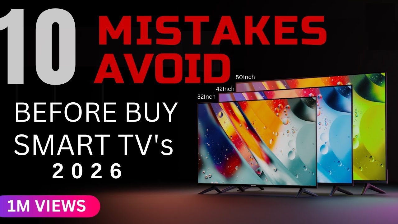 2026 Best Smart TV in Budget | Mi TV | TCL | Sony | Hisense | Oneplus | 4K | FHD | HD