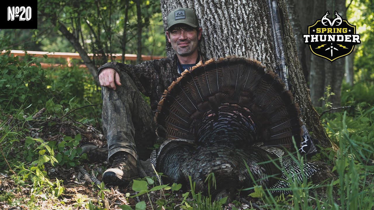 Hunting Gobblers In MAINE | Spring Thunder