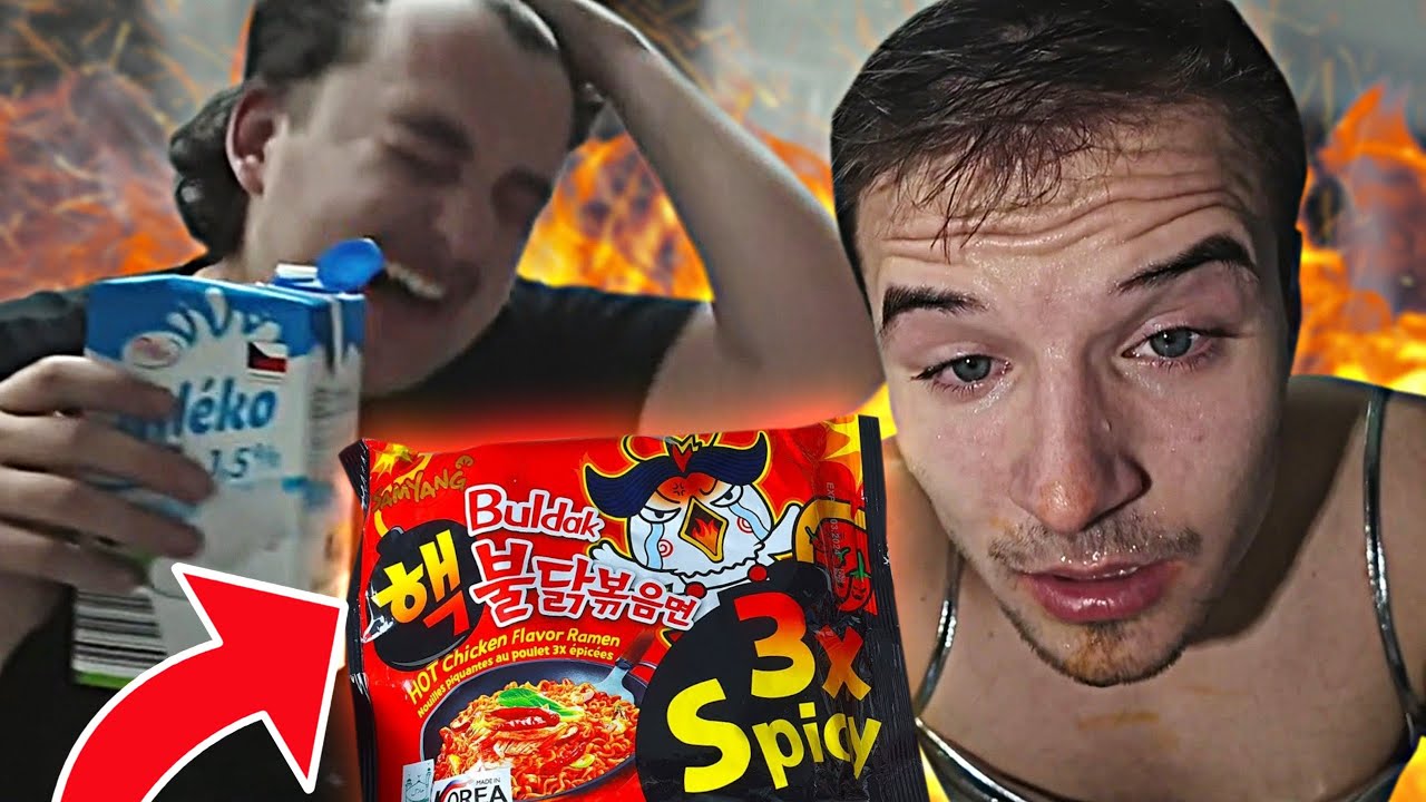 SNĚDL JSEM NEJPÁLIVĚJŠÍ NUDLE!!!/w@Brajenirl