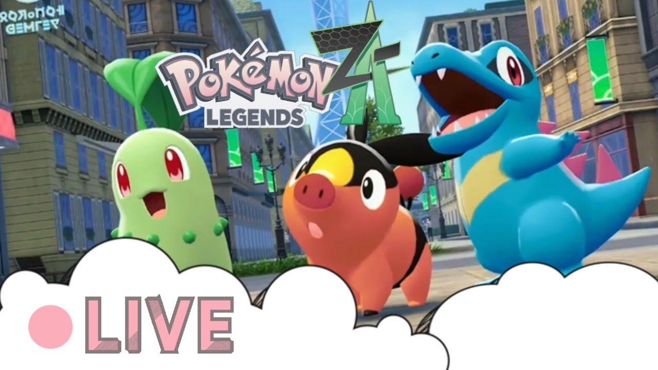 🔴 LIVE Pokemon ZA ASMR │ More Leveling up & Side Quests