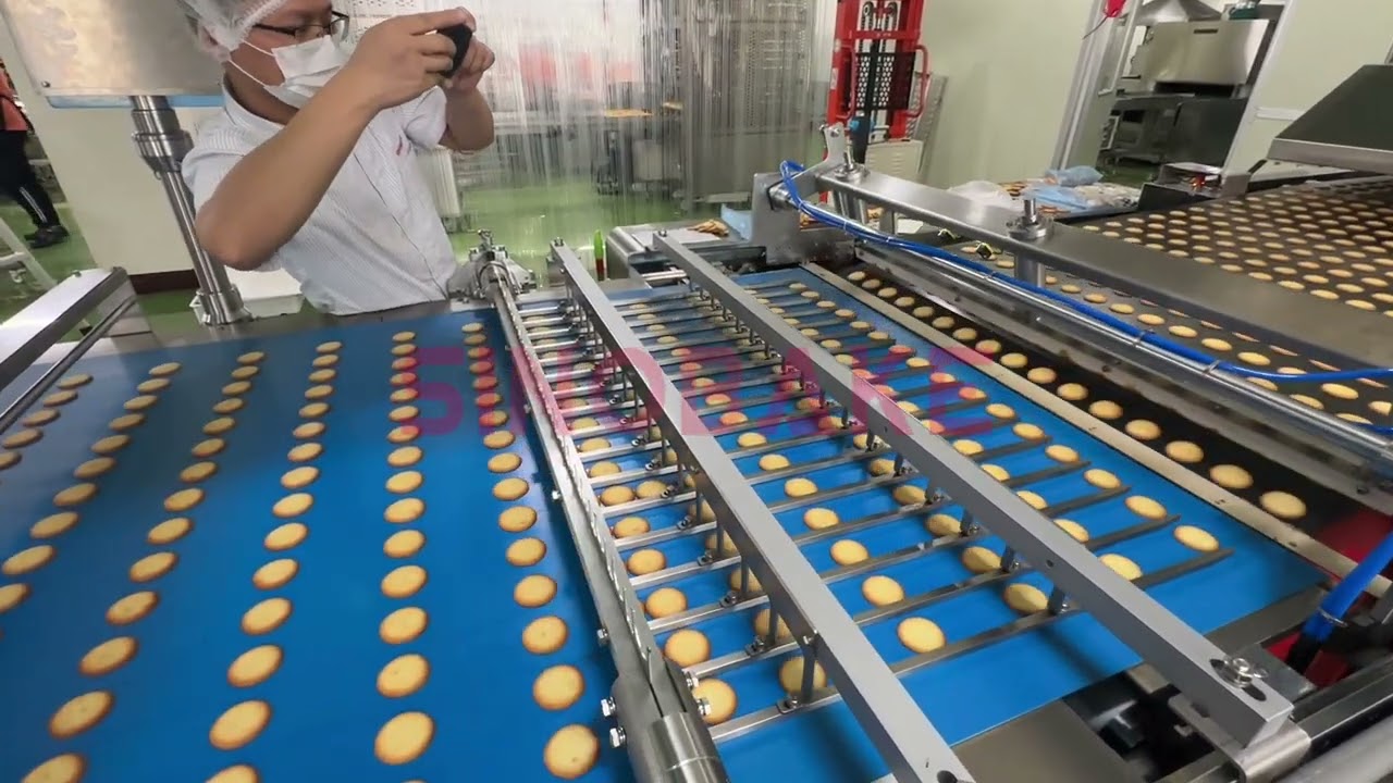 SINOBAKE Ultra-Thin Biscuit Forming System & 
