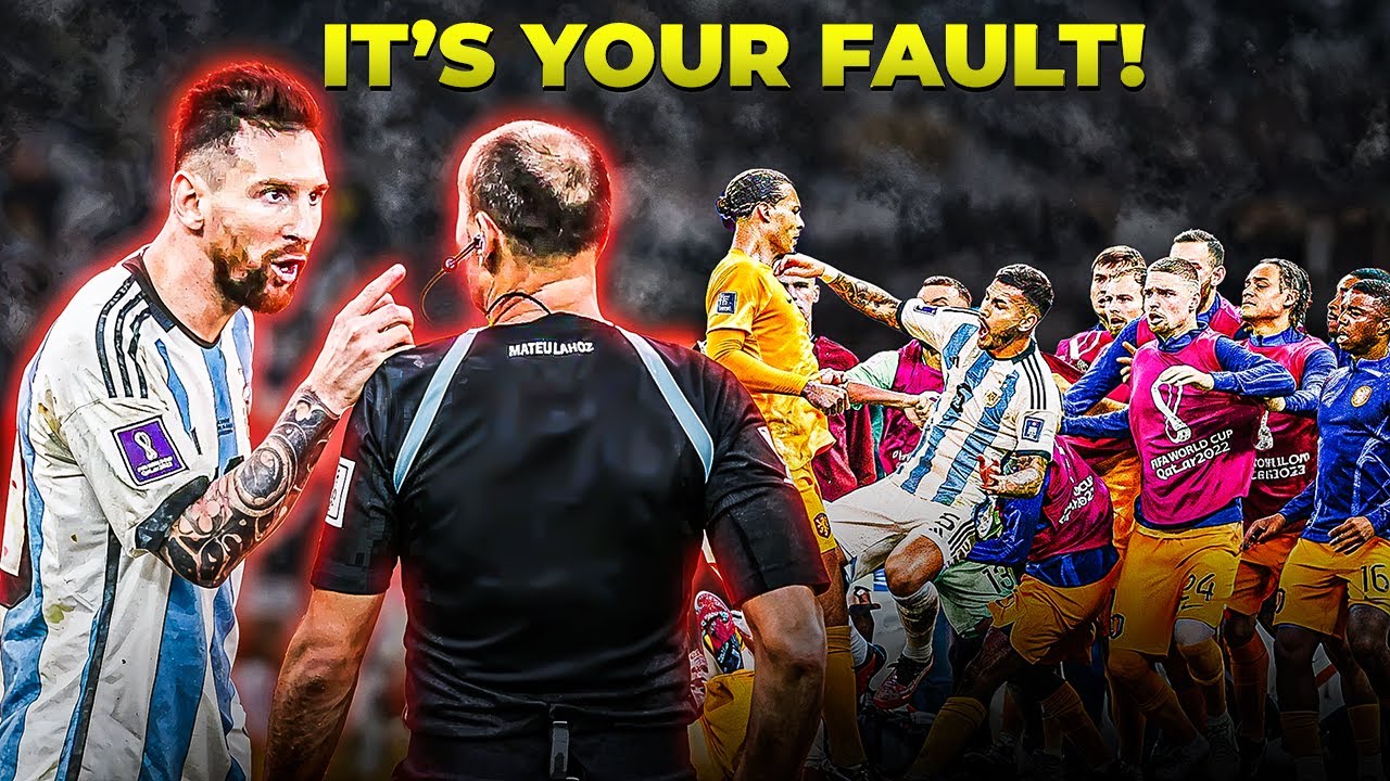 How ONE Referee Mistake Started The Most VIOLENT World Cup Match in History
