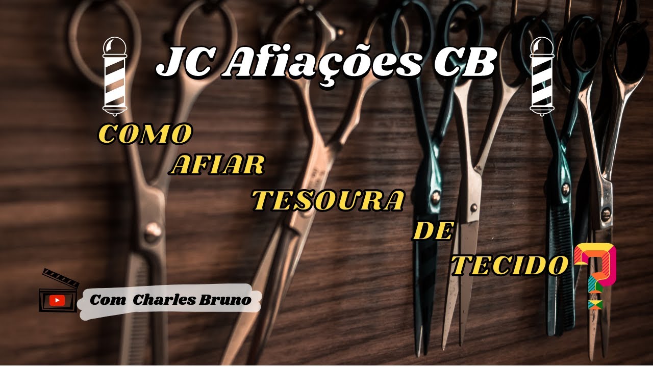 COMO AFIAR TESOURA DE TECIDO    |    Tudo Sobre Afiações