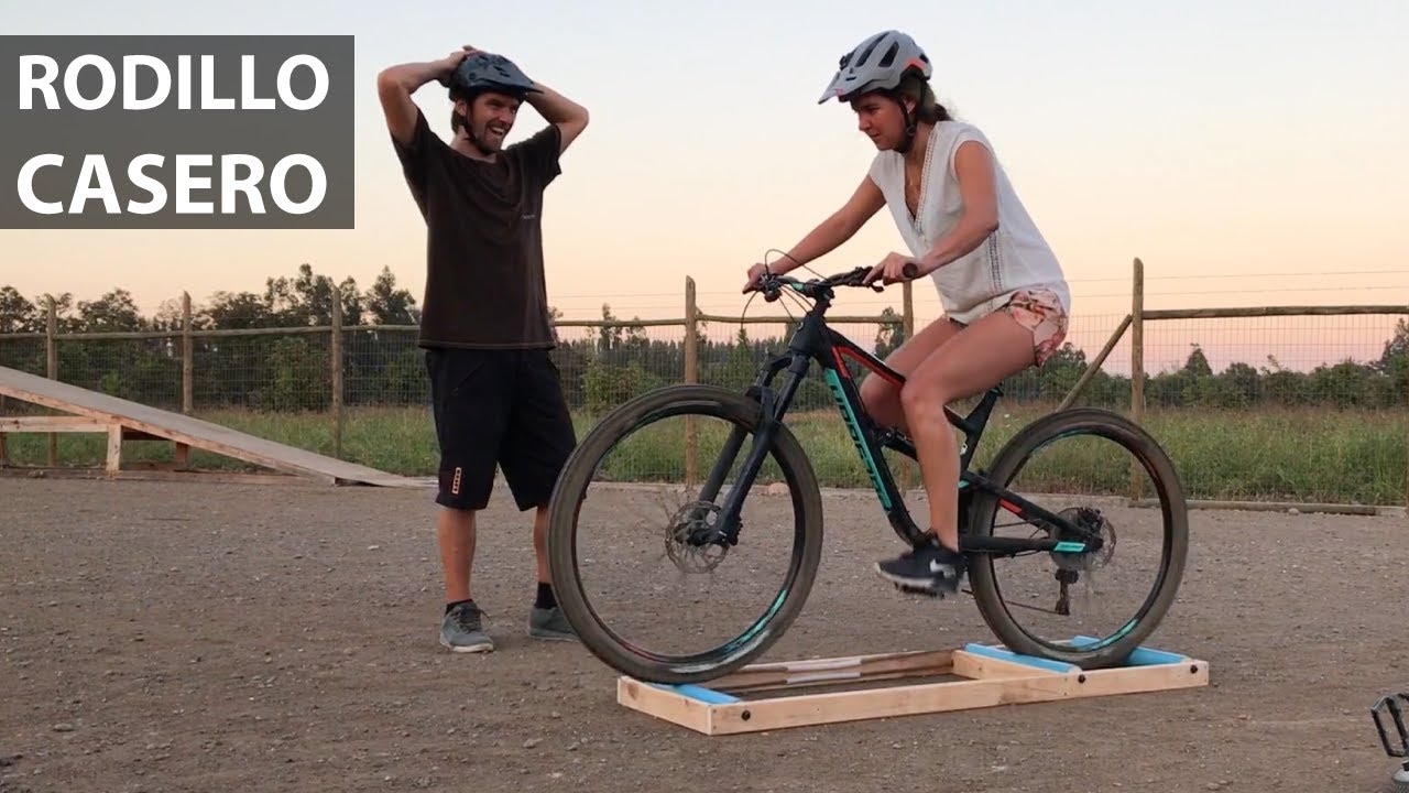 Construcción de un Rodillo de Rulos Casero para Bicicletas! Primeras Impresiones con la Vale!