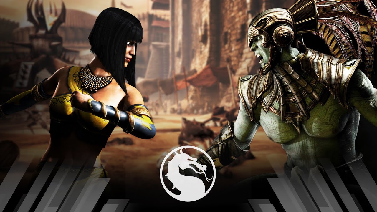 Mortal Kombat X - Tanya Vs Kotal Kahn (Very Hard)