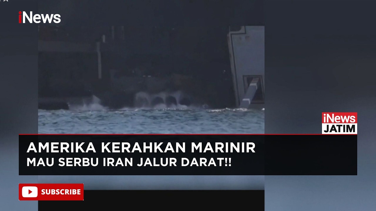 Gagal Tundukan Iran dengan Serangan Udara, AS Kirim 2500 Marini untuk Serangan Darat