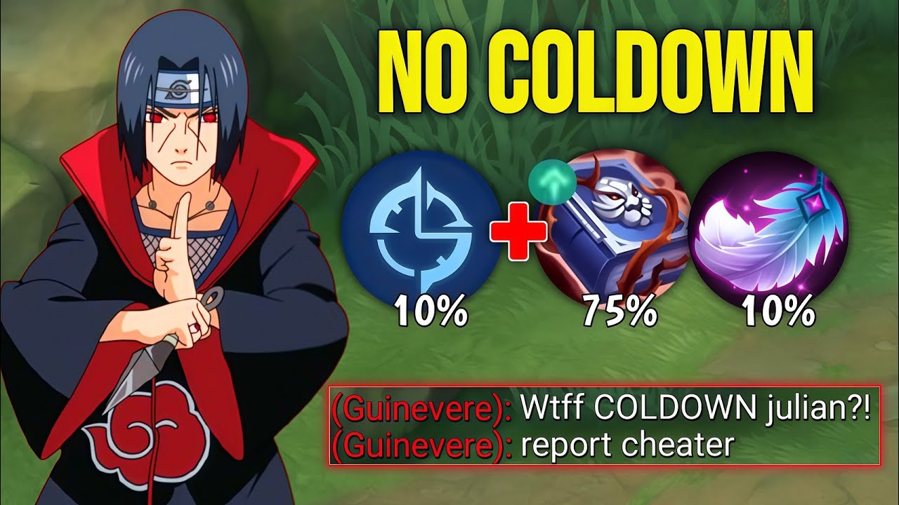 JULIAN NEW META COLDOWN BUILD AND EMBLEM 2026! - JULIAN TOP 1 GLOBAL - JULIAN GAMEPLAY 