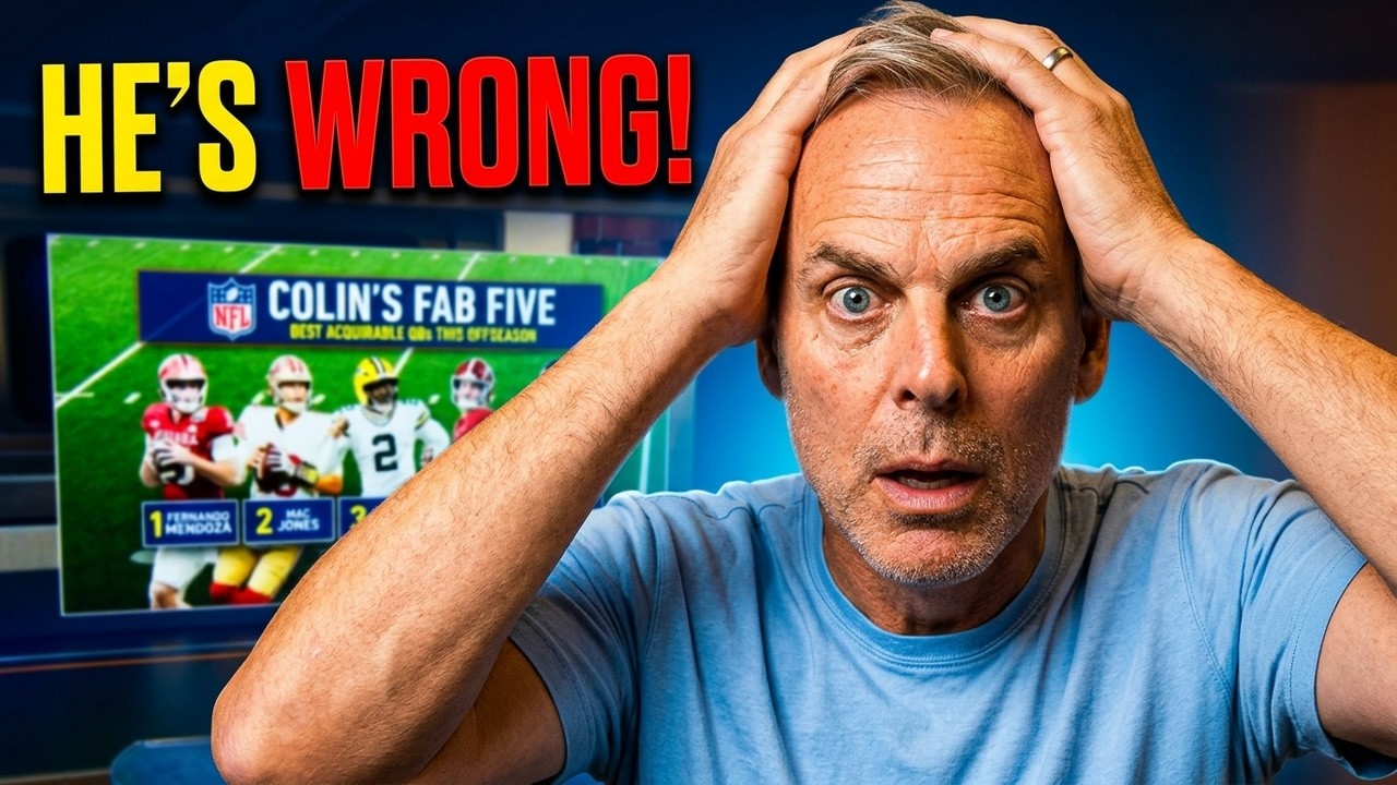 Viral Hero Scotty Franchyze Reacts to Colin Cowherd's Best QB Rankings🏈