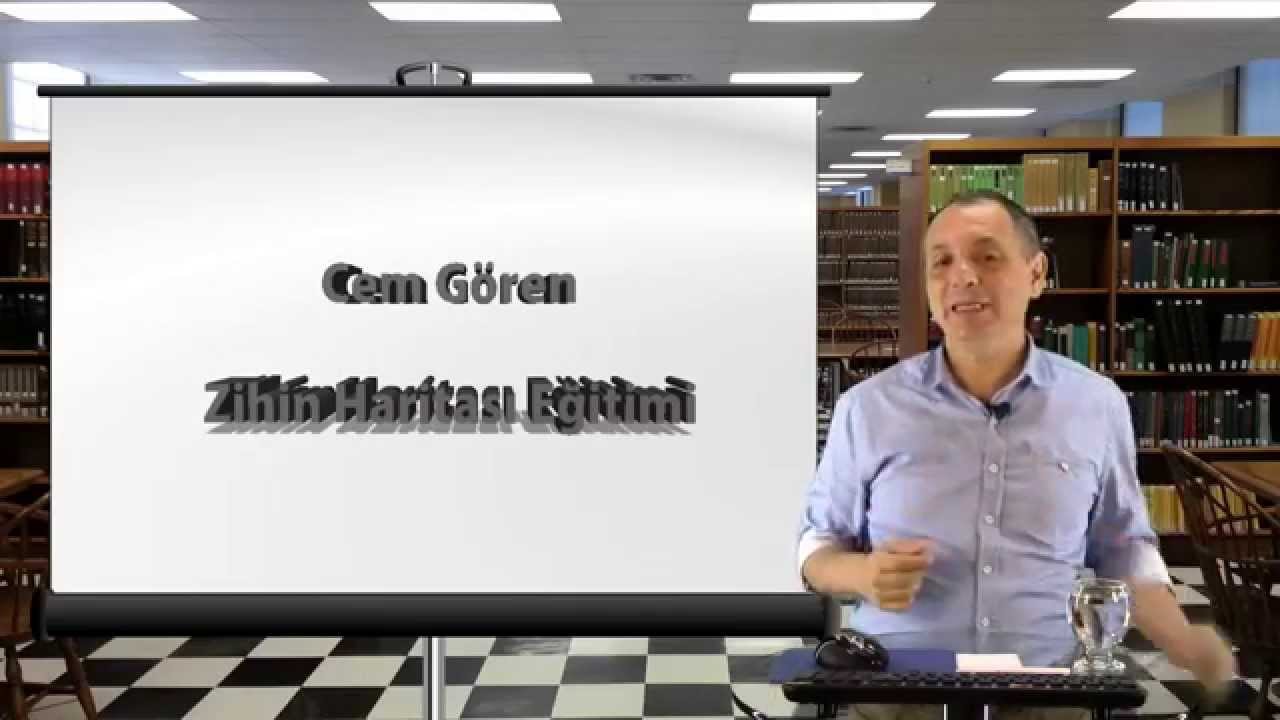 Anlabil Zihin Haritaları Eğitimi (Uygulamalı)