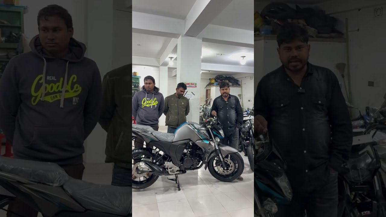 ১০ বছরের কাগজ সহ ২০২৫ মডেল YAMAHA FZ-S V2 অনেক সস্তায় বিক্রি হয়ে গেলো