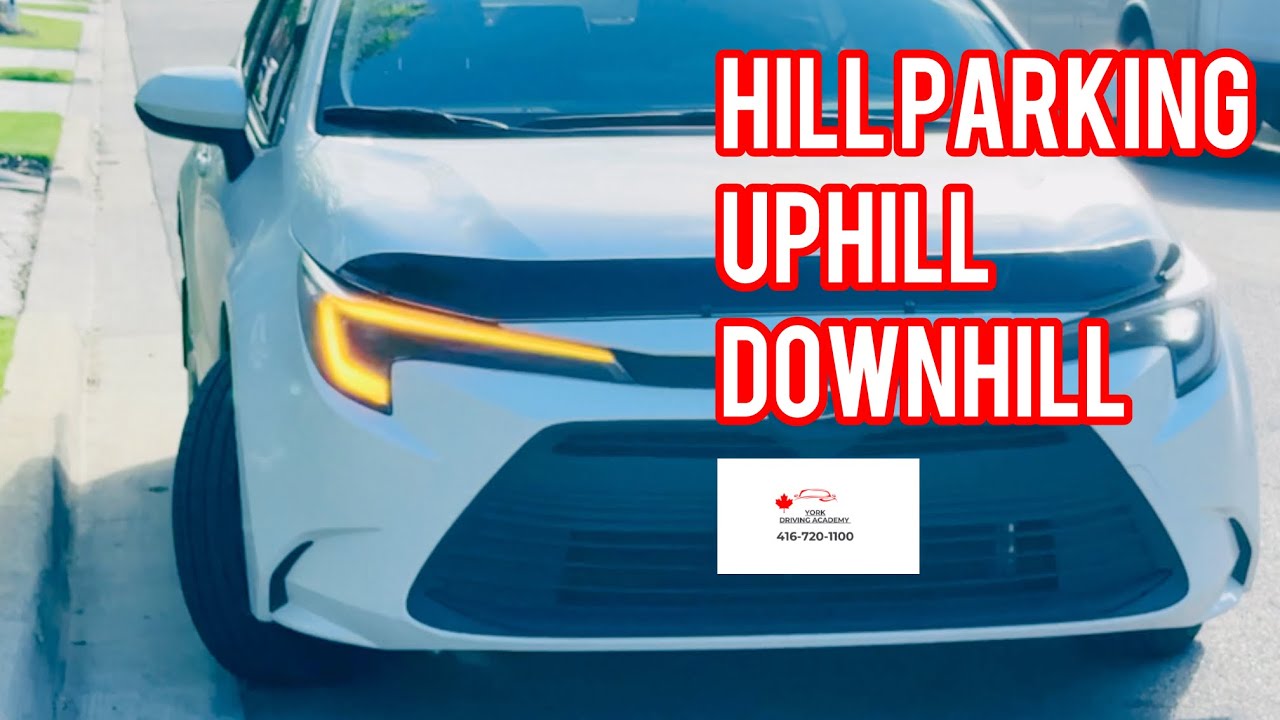 Driving Lesson #4 Learn Hill Parking