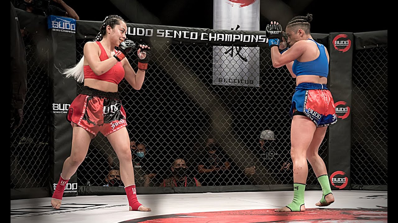 Muay Thai Arely Pérez VS Karla Almaguer BSC Vol. 2