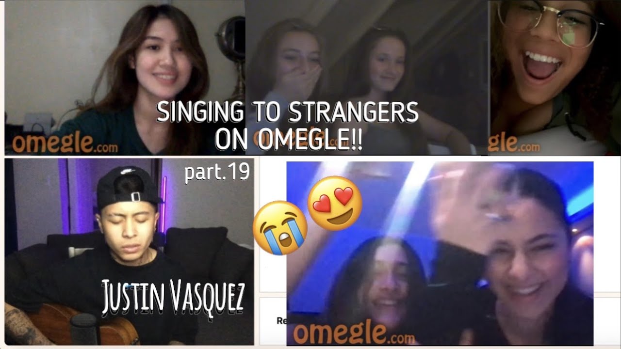 SINGING TO STRANGERS ON OMEGLE! part.19