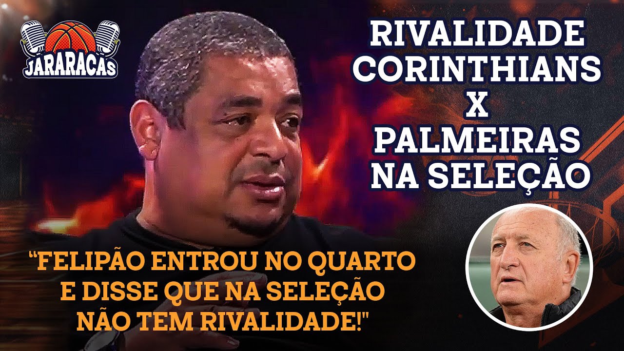 SELEÇÃO BRASILEIRA OU SELEÇÃO DO PALMEIRAS?!