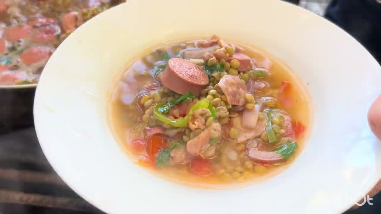 Eica comida para mediodía ✨👌🏼preparo la chaparrita ✨ #video #comida #canaldecocina #rico #sabroso 👌🏼